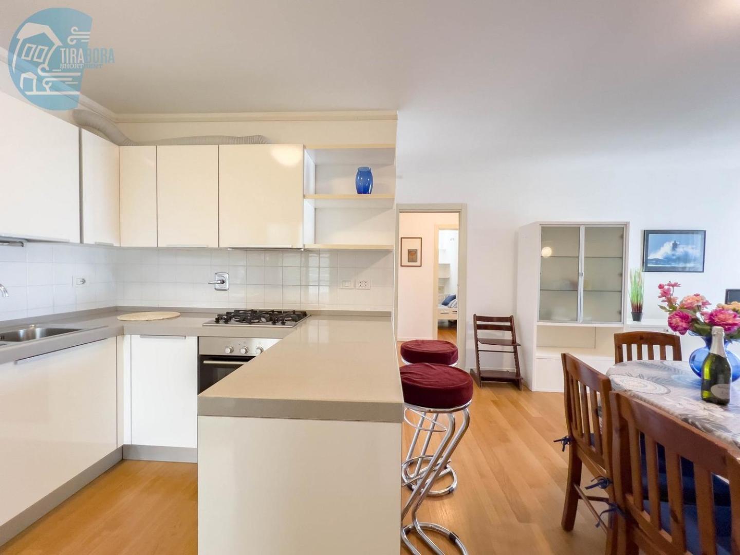 Cattedrale 5 Tirabora Short Rent Apartment Trieste Luaran gambar